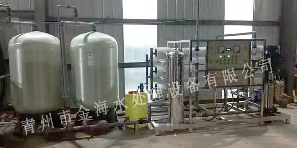 河北泡沫箱廠反滲透設備